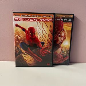 Spider-Man 1 & 2 2-Disc DVDs